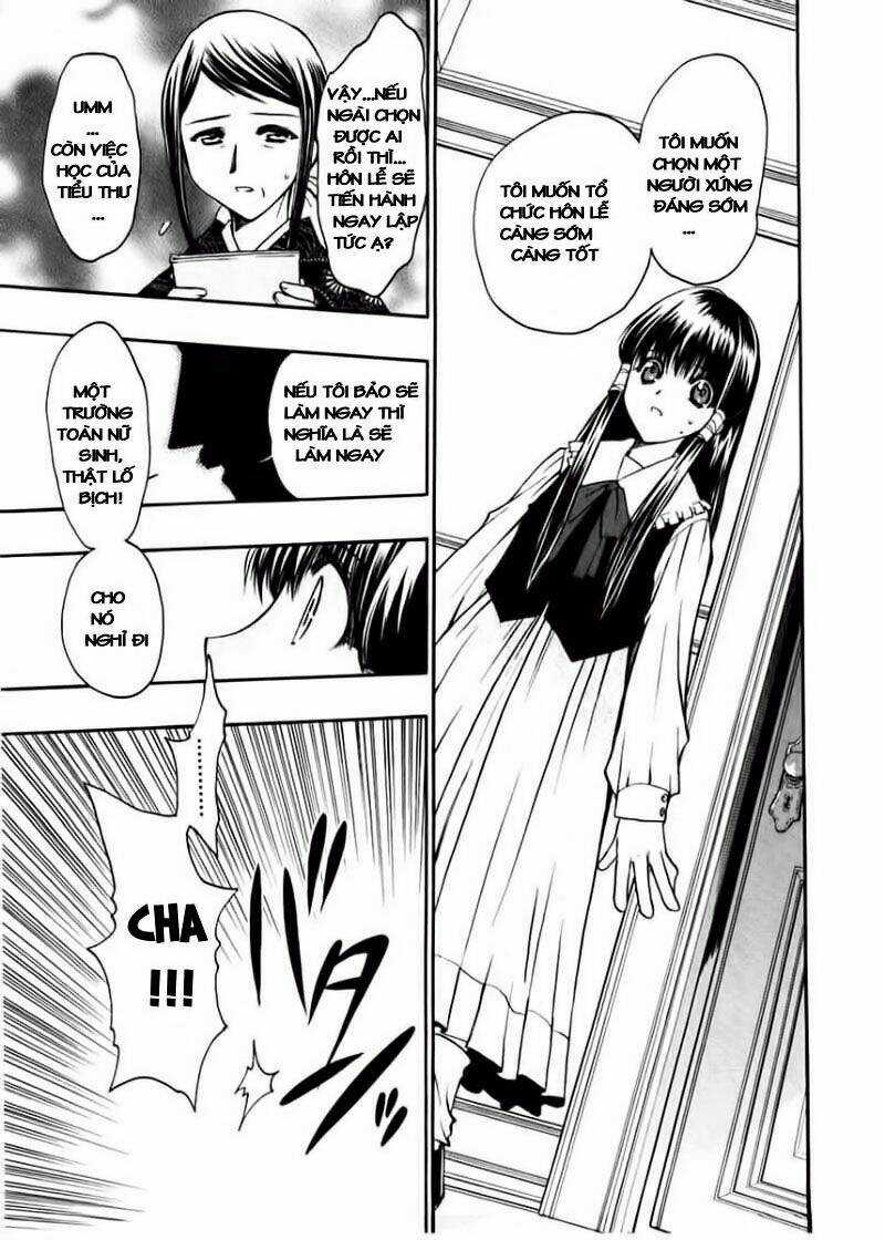 Sakura No Ichiban Chapter 20 trang 27