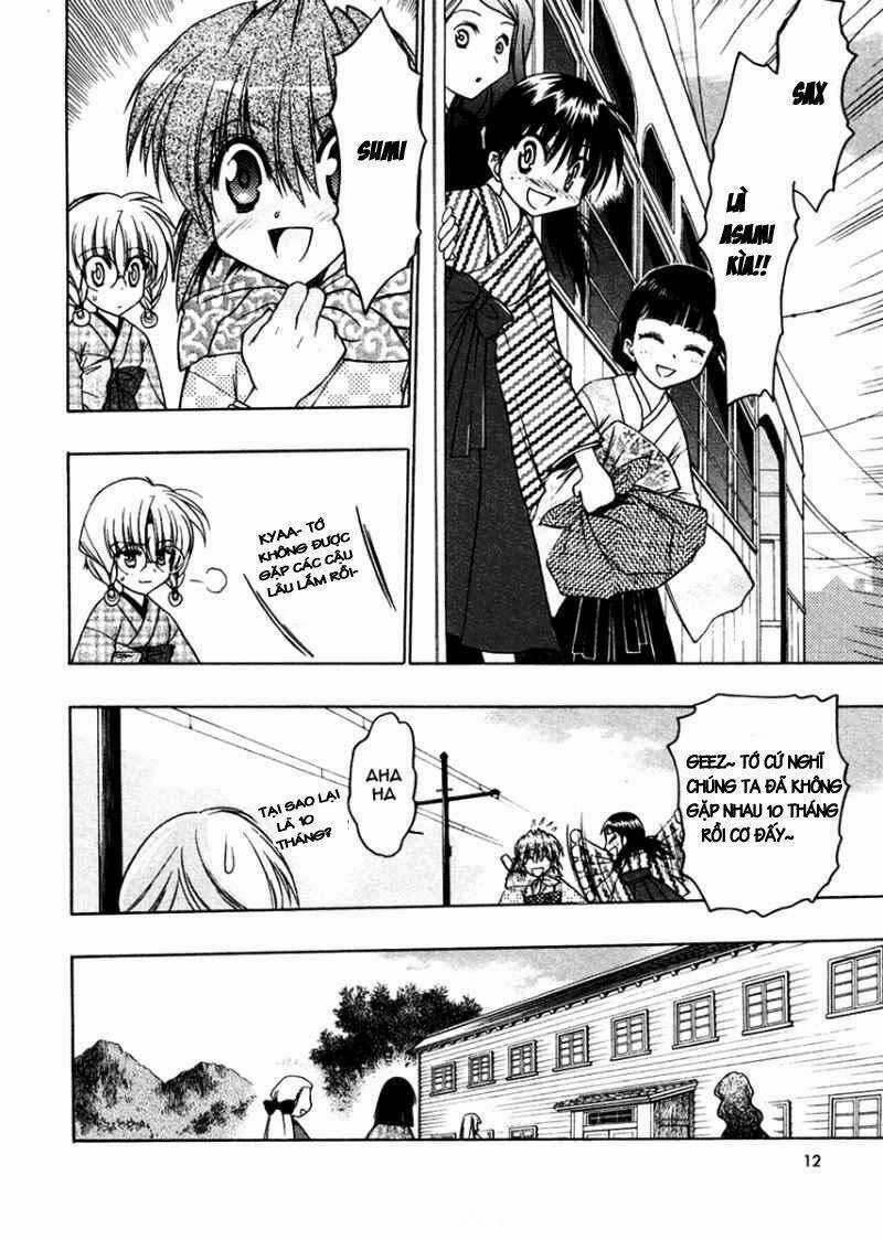 Sakura No Ichiban Chapter 21 trang 11