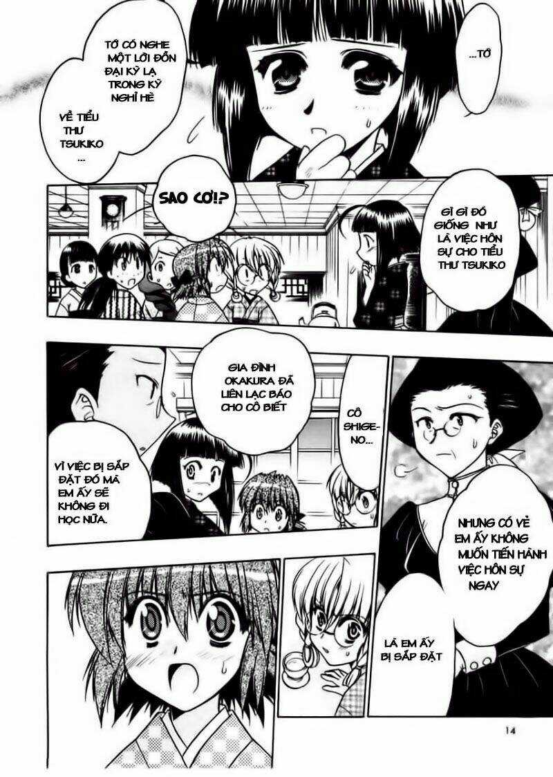 Sakura No Ichiban Chapter 21 trang 13