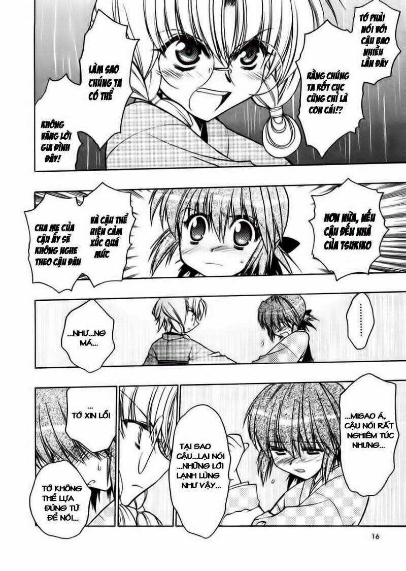 Sakura No Ichiban Chapter 21 trang 15