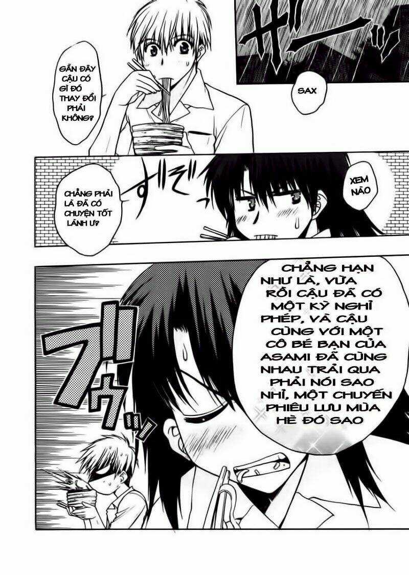 Sakura No Ichiban Chapter 21 trang 17