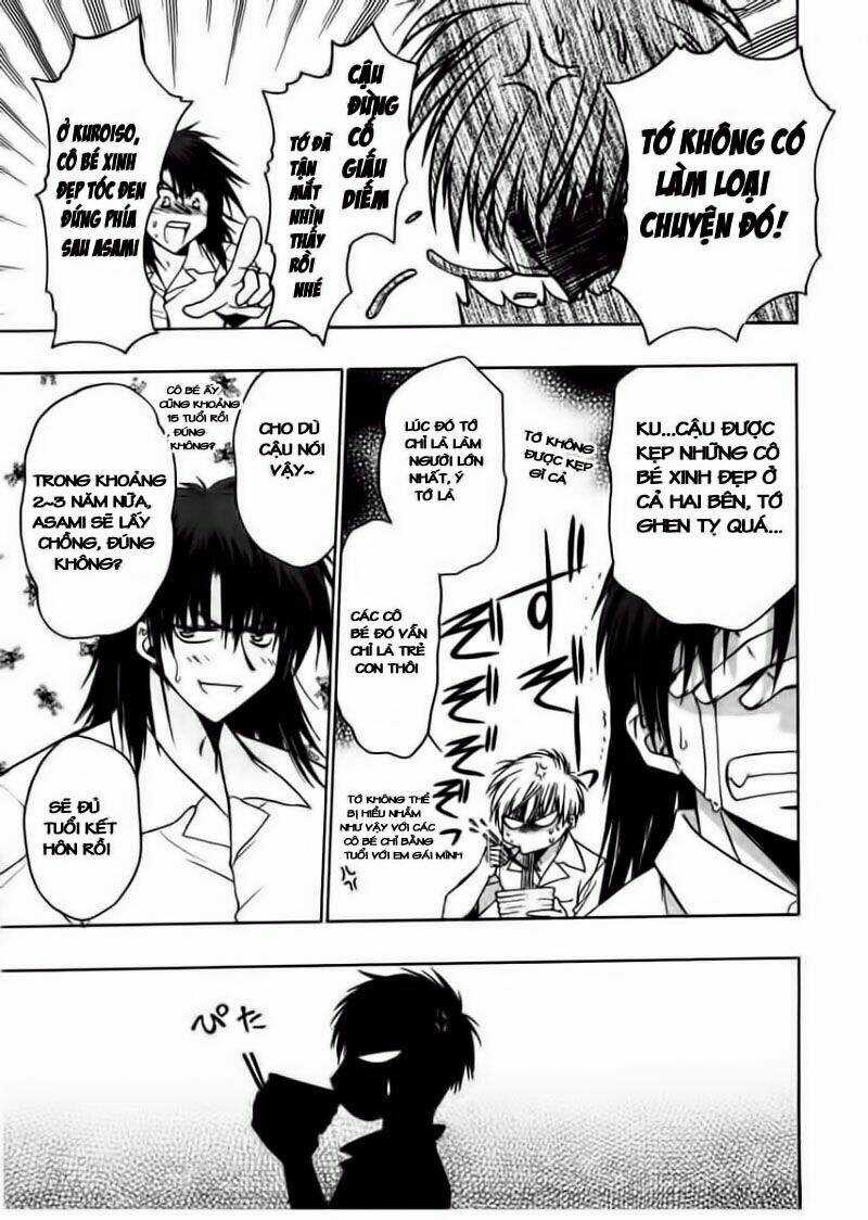 Sakura No Ichiban Chapter 21 trang 18