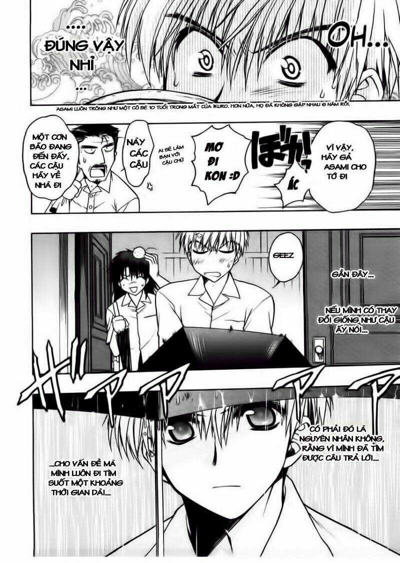 Sakura No Ichiban Chapter 21 trang 19