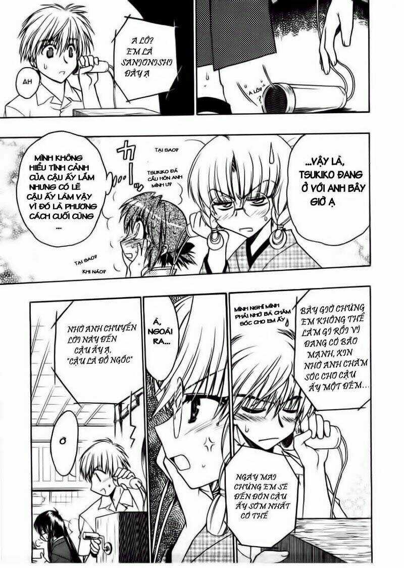 Sakura No Ichiban Chapter 21 trang 28