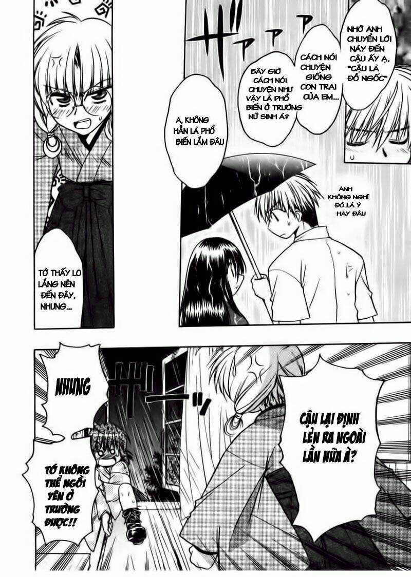 Sakura No Ichiban Chapter 21 trang 29