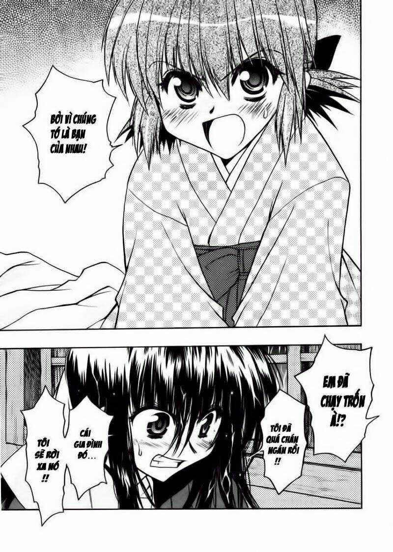 Sakura No Ichiban Chapter 21 trang 32