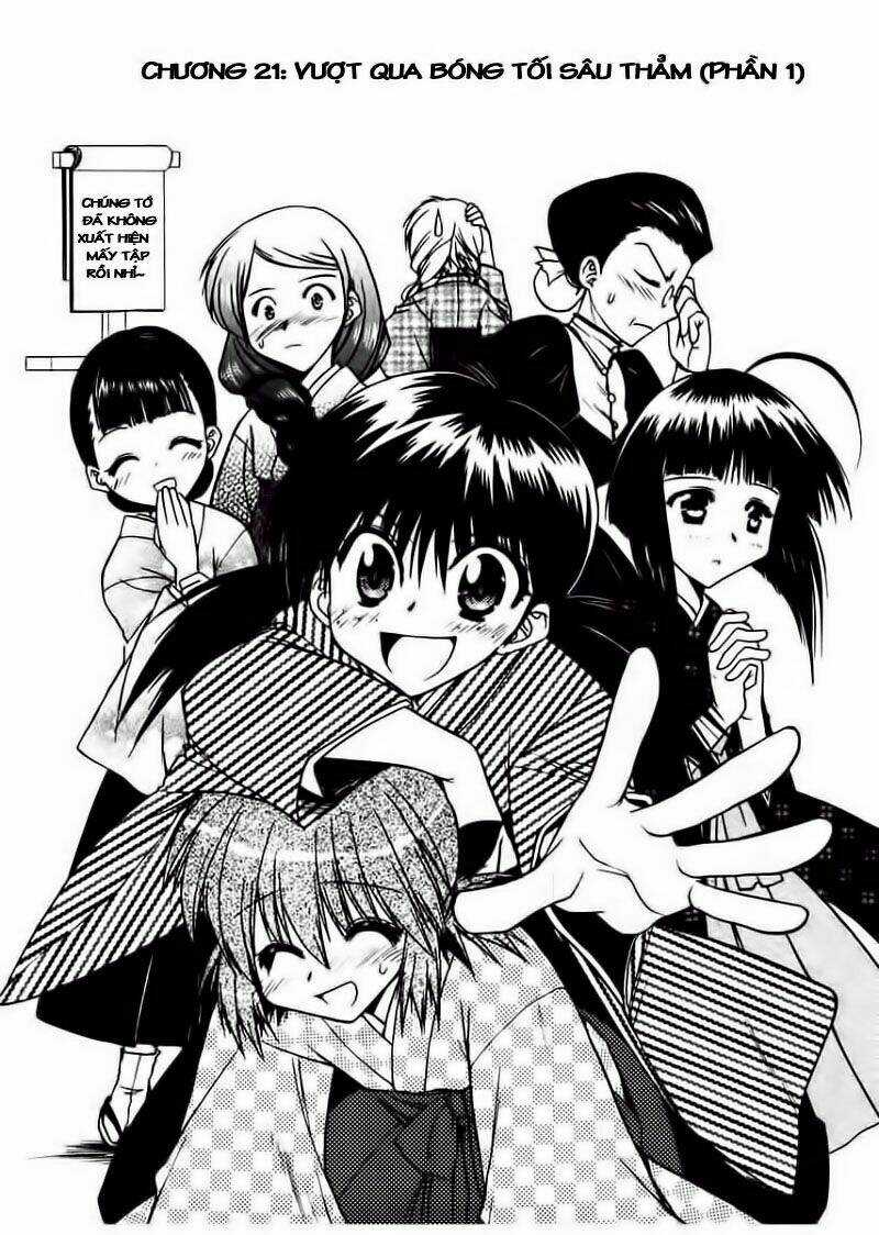 Sakura No Ichiban Chapter 21 trang 5