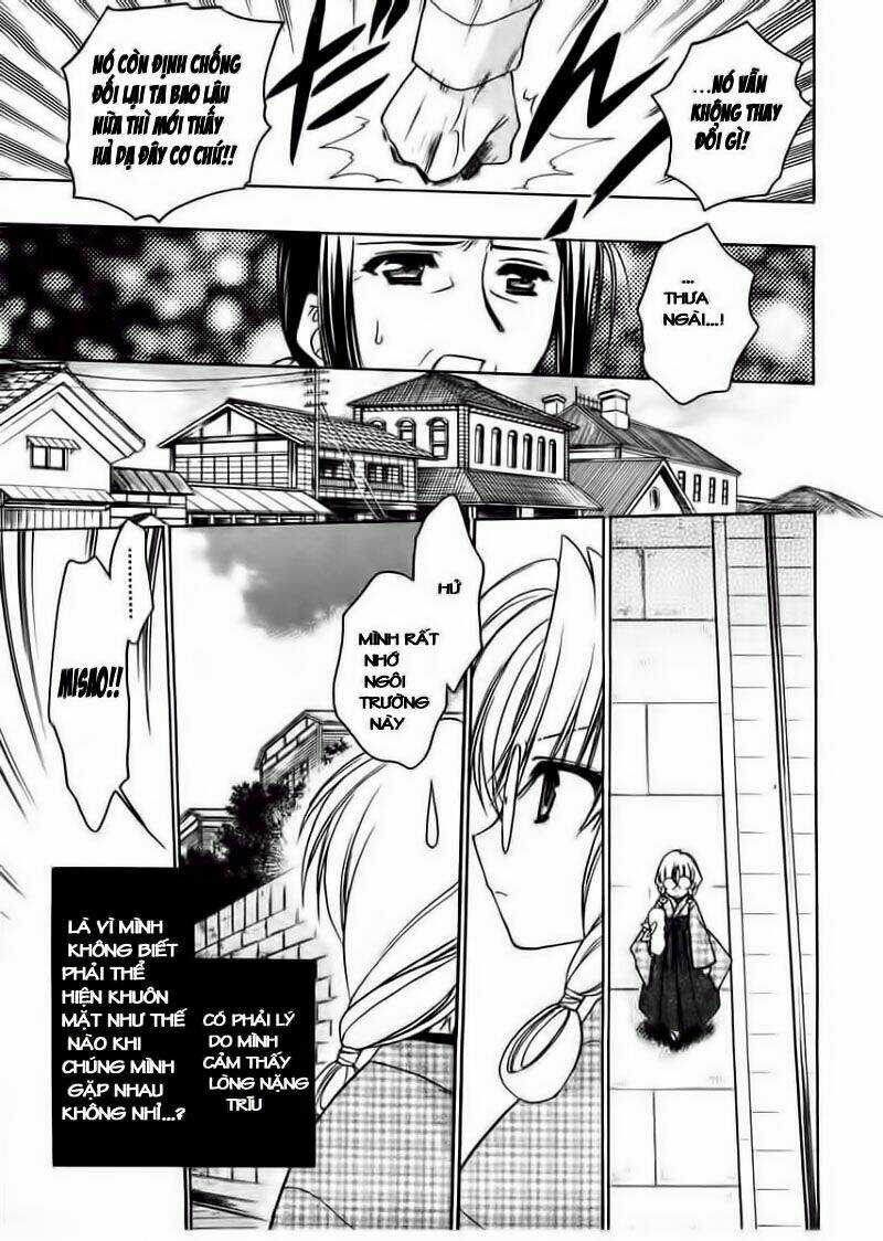 Sakura No Ichiban Chapter 21 trang 8
