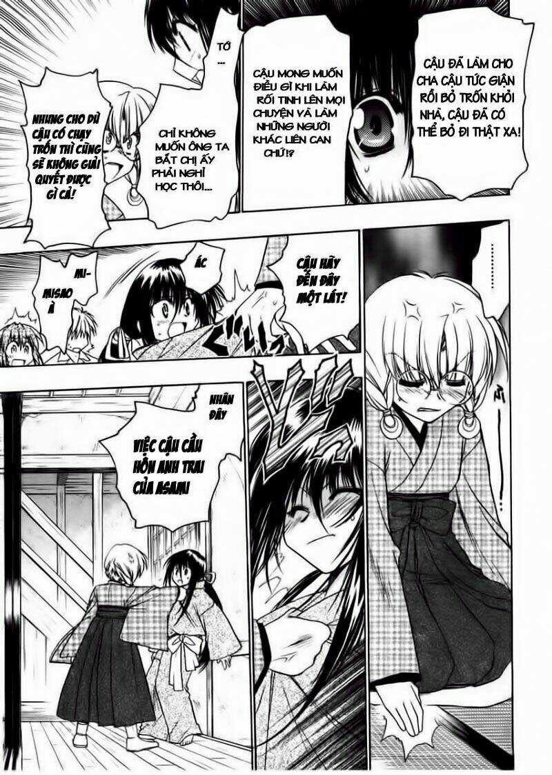 Sakura No Ichiban Chapter 22 trang 17