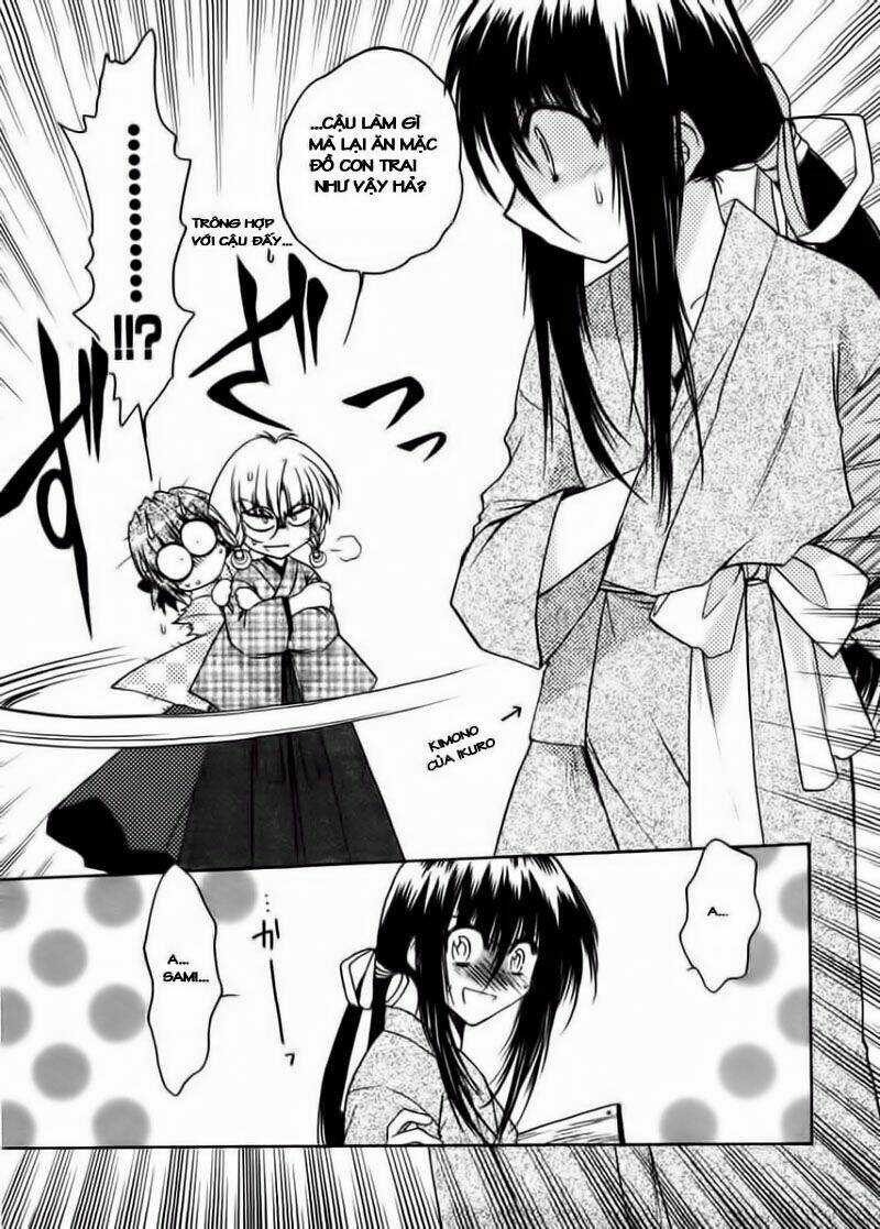 Sakura No Ichiban Chapter 22 trang 9