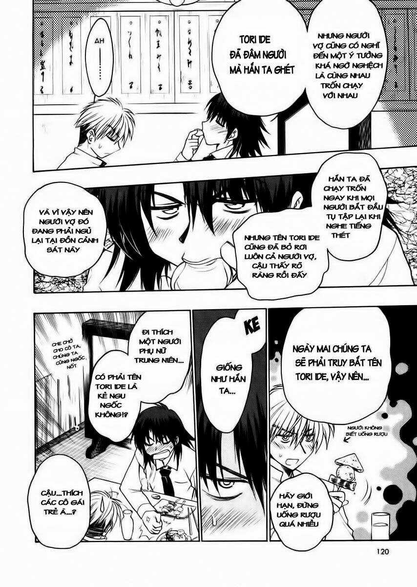 Sakura No Ichiban Chapter 24 trang 20