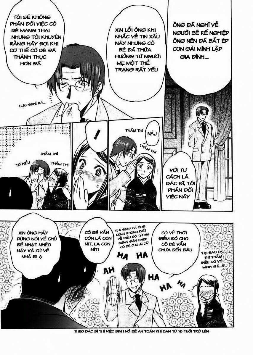 Sakura No Ichiban Chapter 24 trang 9