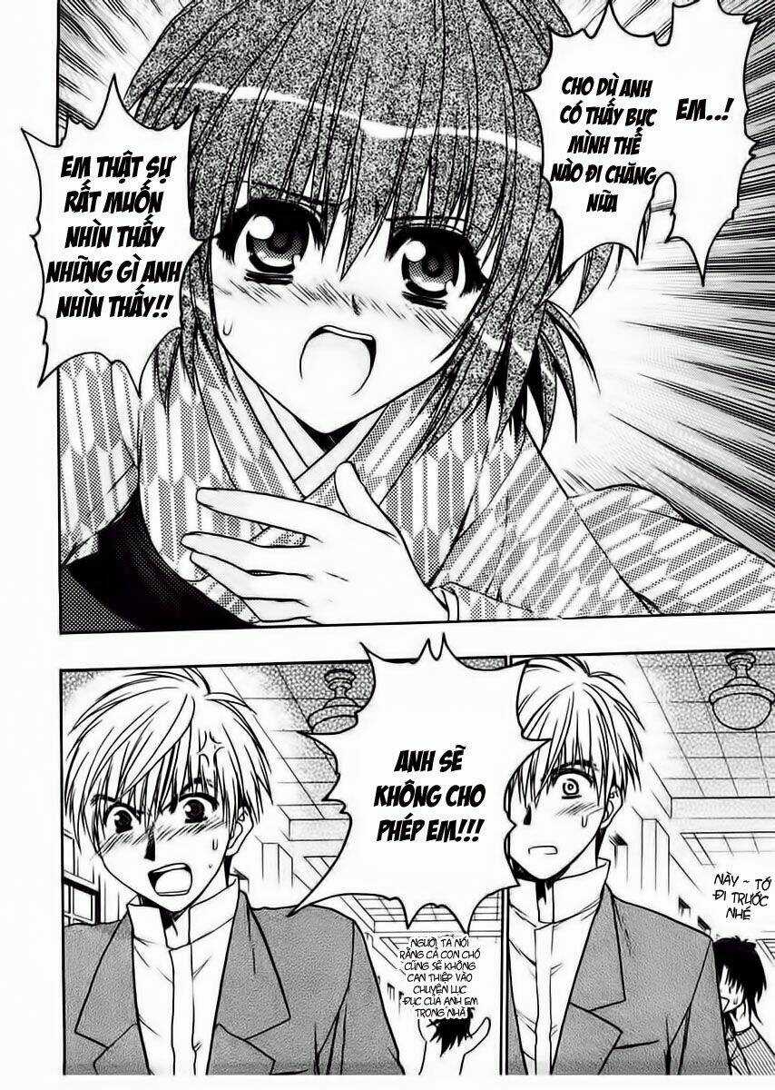 Sakura No Ichiban Chapter 25 trang 18