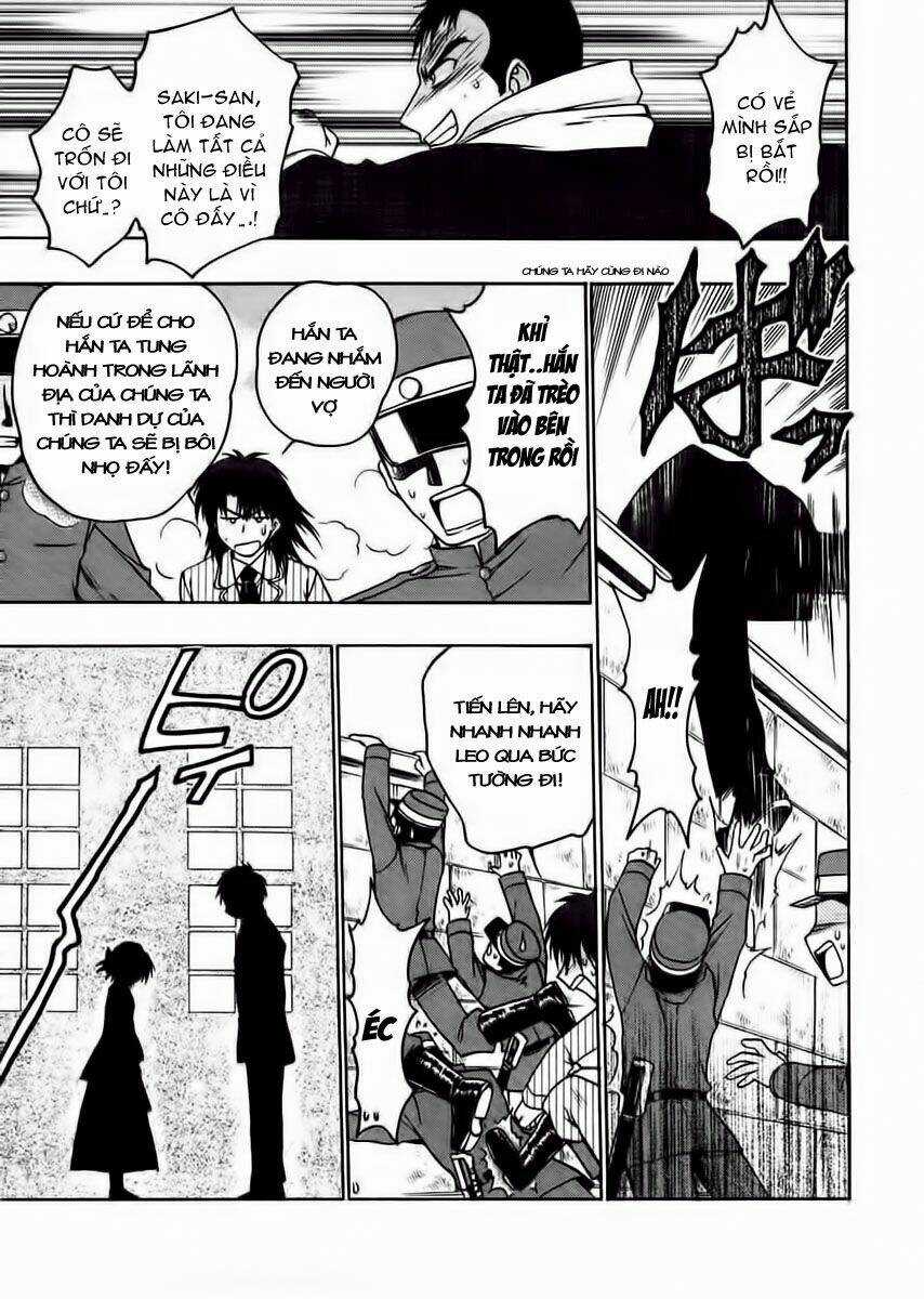 Sakura No Ichiban Chapter 25 trang 21