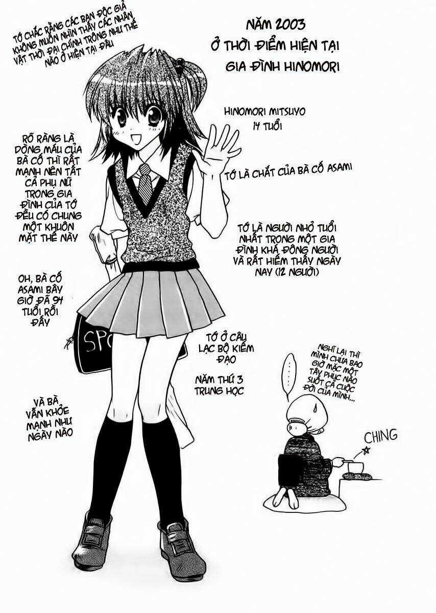 Sakura No Ichiban Chapter 25 trang 35