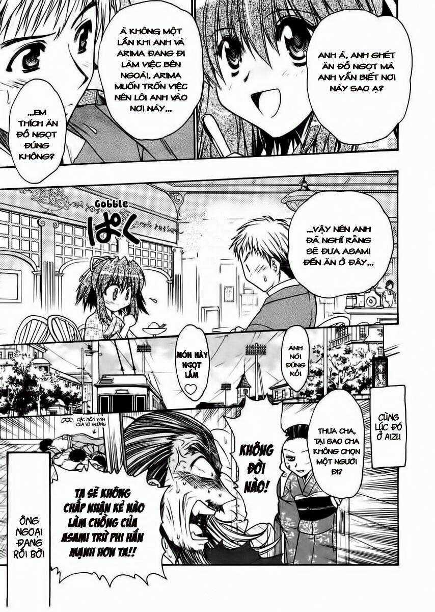 Sakura No Ichiban Chapter 25 trang 37