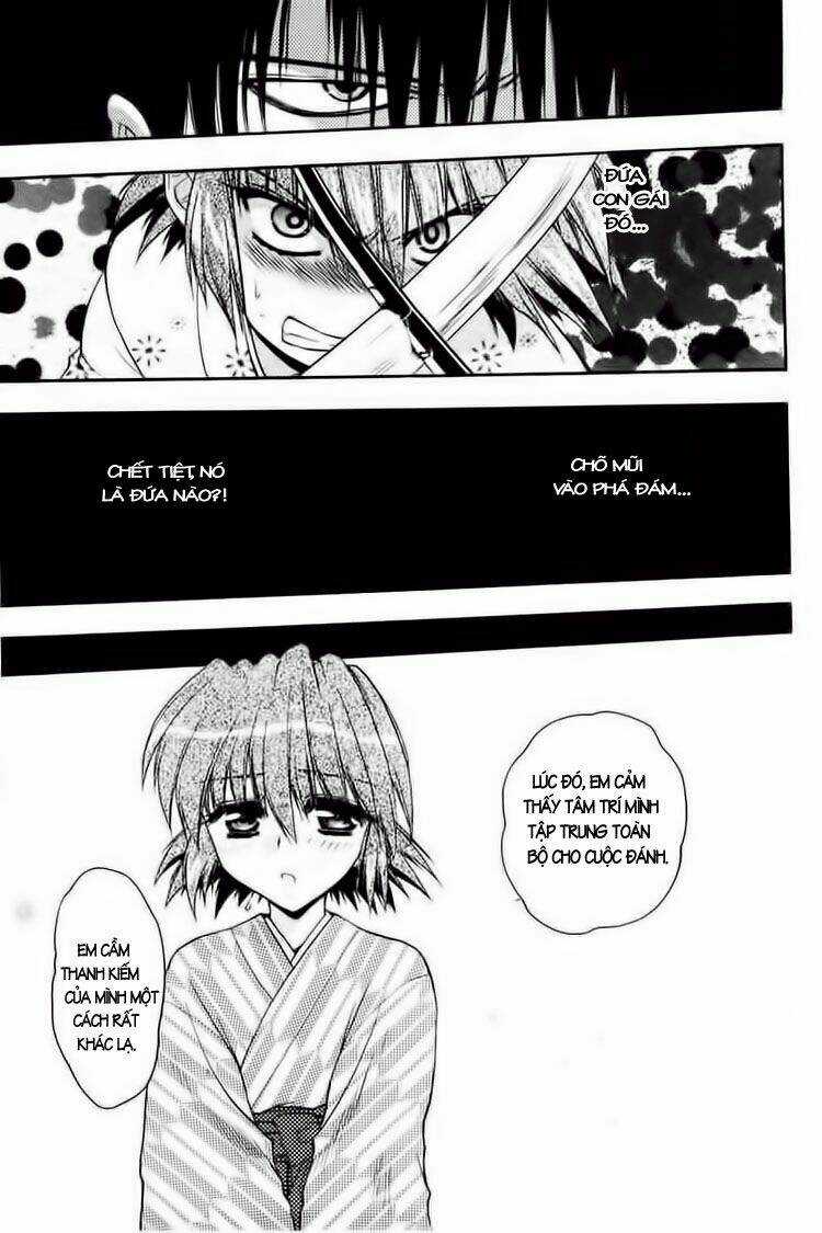 Sakura No Ichiban Chapter 3 trang 11
