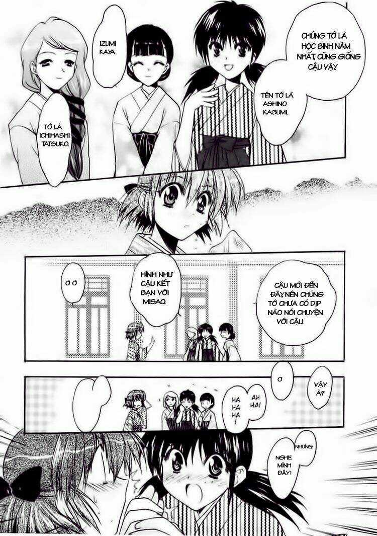 Sakura No Ichiban Chapter 3 trang 17