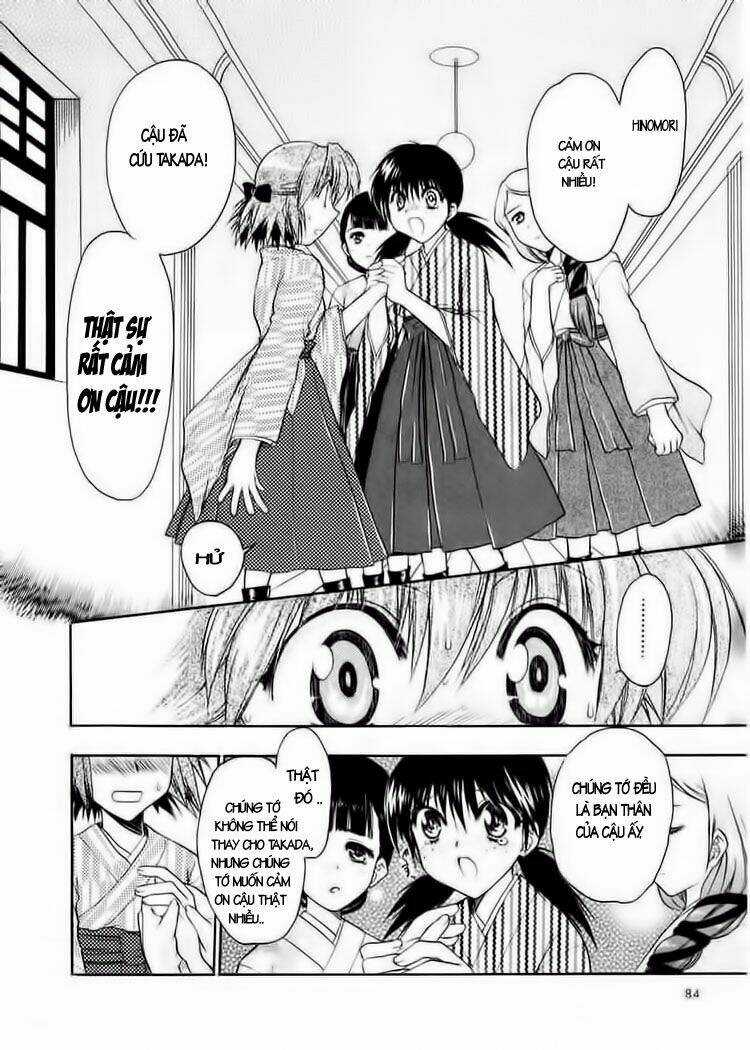 Sakura No Ichiban Chapter 3 trang 18