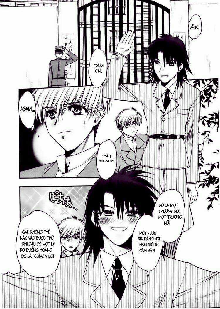 Sakura No Ichiban Chapter 3 trang 2