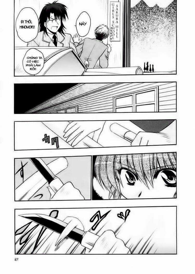 Sakura No Ichiban Chapter 3 trang 21