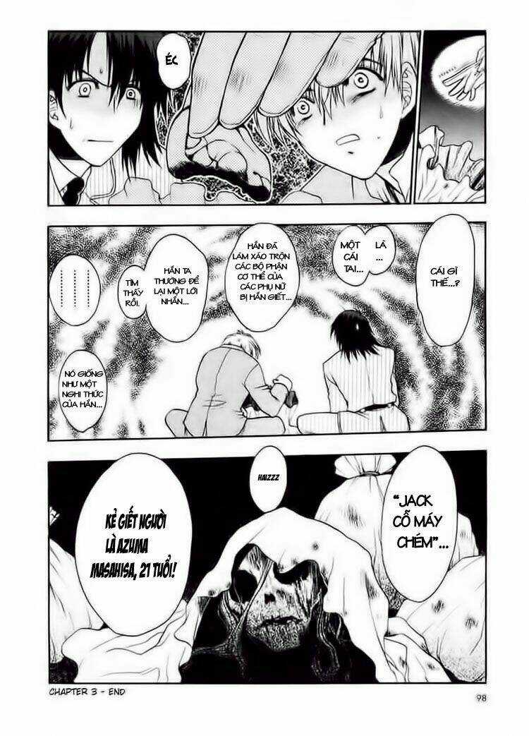 Sakura No Ichiban Chapter 3 trang 32