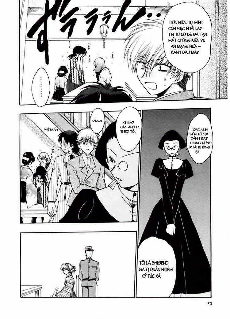 Sakura No Ichiban Chapter 3 trang 4