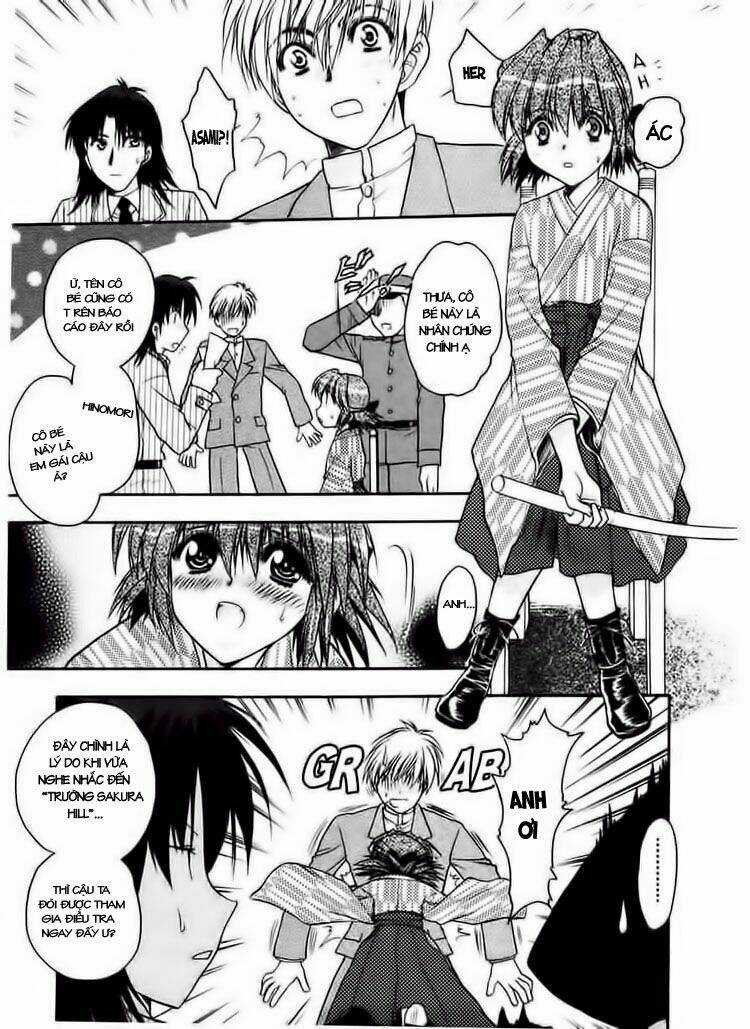 Sakura No Ichiban Chapter 3 trang 5