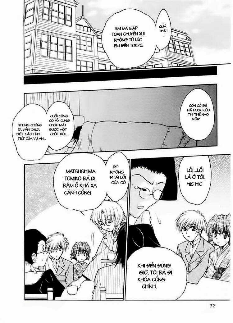 Sakura No Ichiban Chapter 3 trang 6