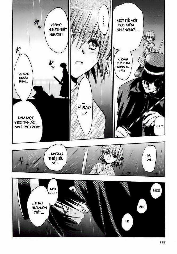 Sakura No Ichiban Chapter 4 trang 17