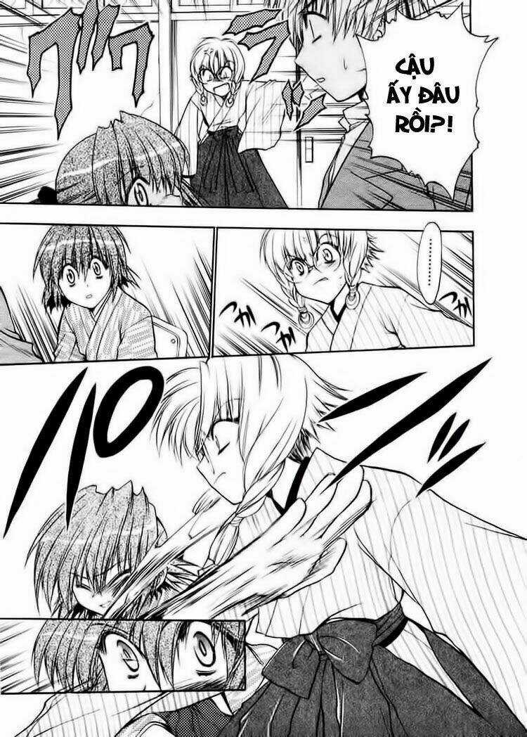 Sakura No Ichiban Chapter 4 trang 28