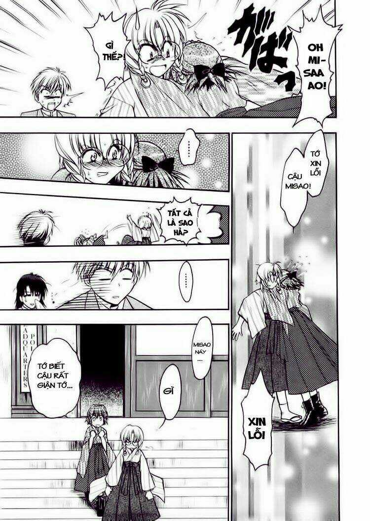 Sakura No Ichiban Chapter 4 trang 30