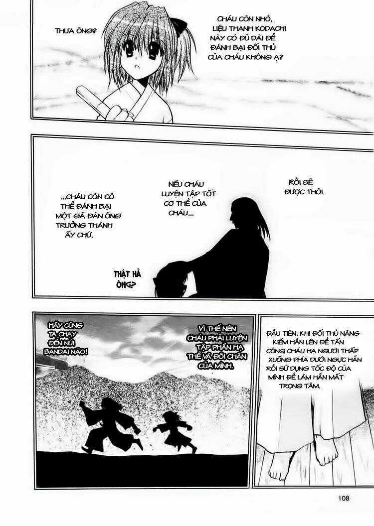 Sakura No Ichiban Chapter 4 trang 8