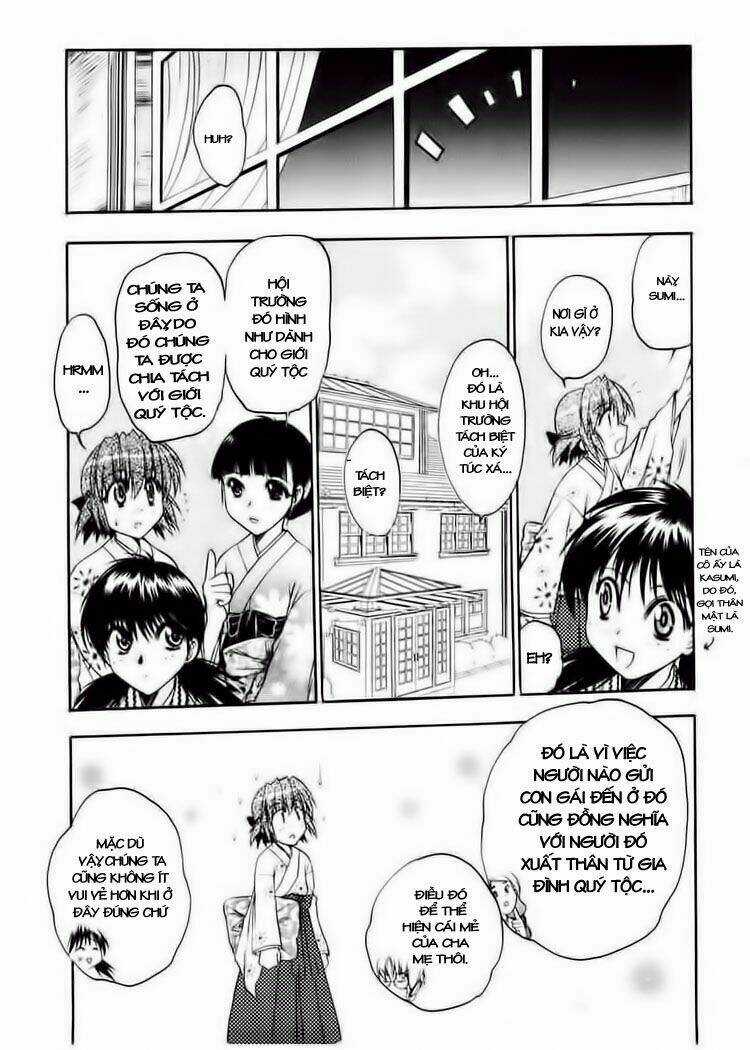 Sakura No Ichiban Chapter 5 trang 11