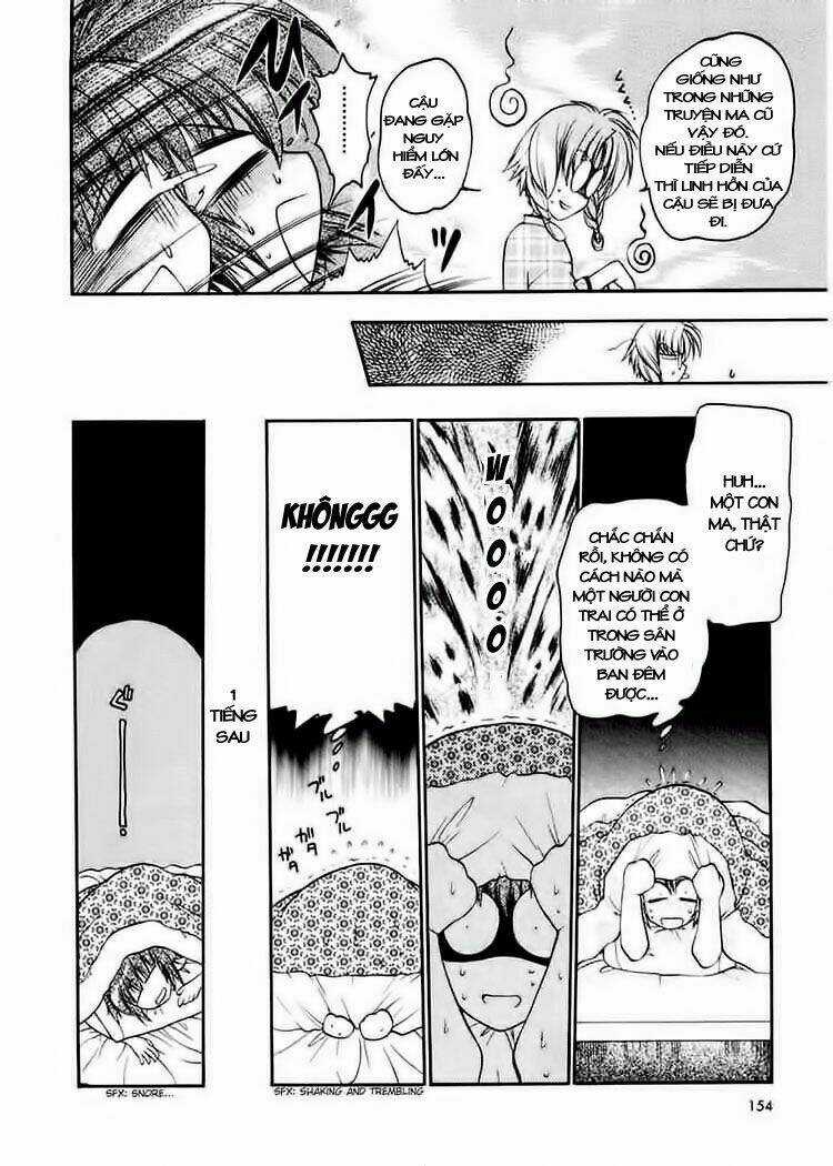 Sakura No Ichiban Chapter 5 trang 21