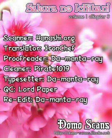 Sakura No Ichiban Chapter 5 trang 33