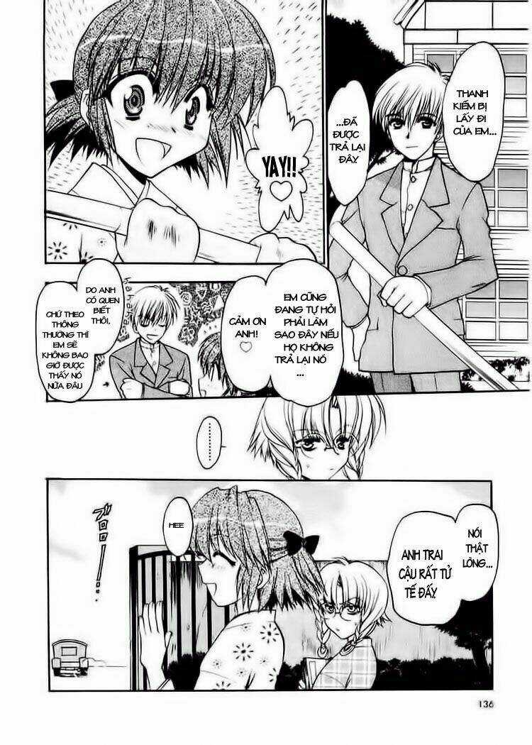 Sakura No Ichiban Chapter 5 trang 4