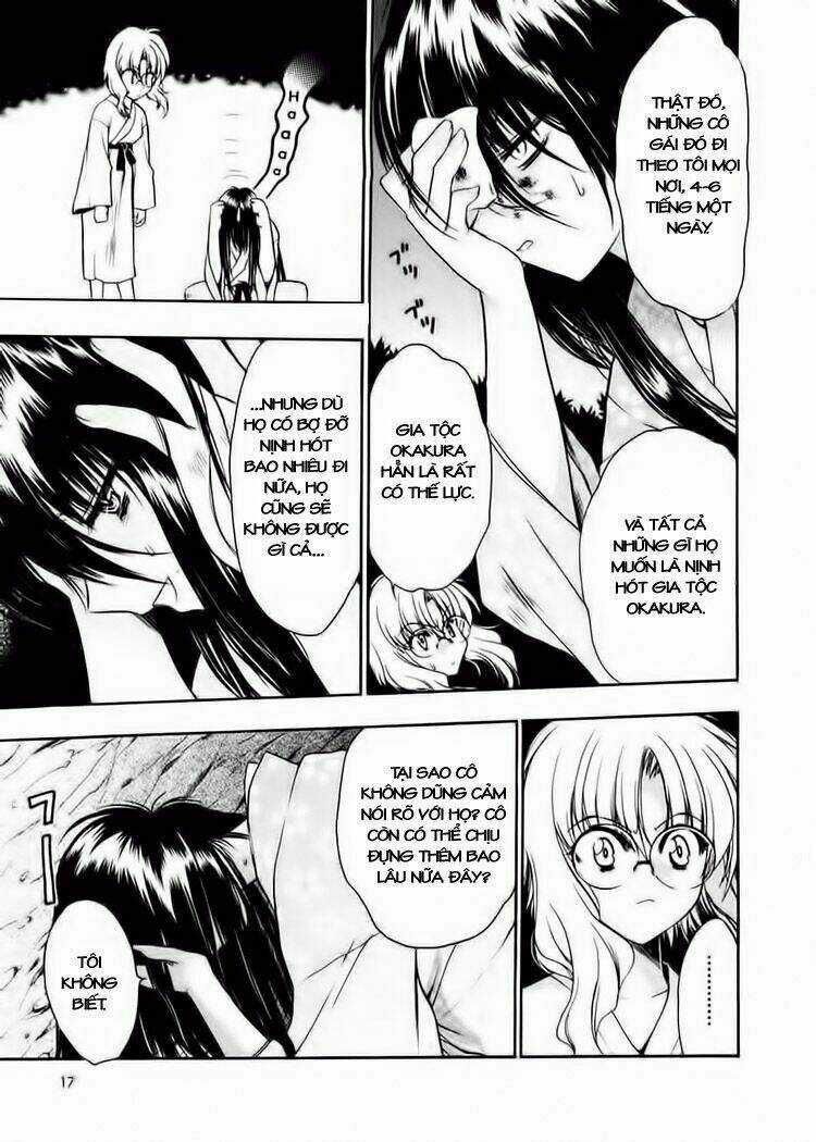 Sakura No Ichiban Chapter 6 trang 16