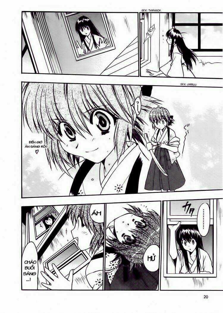 Sakura No Ichiban Chapter 6 trang 19