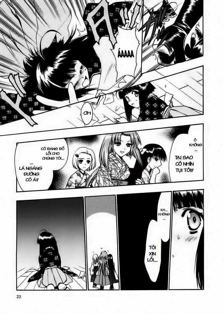 Sakura No Ichiban Chapter 6 trang 22