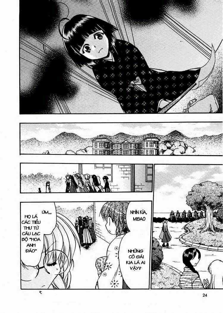 Sakura No Ichiban Chapter 6 trang 23