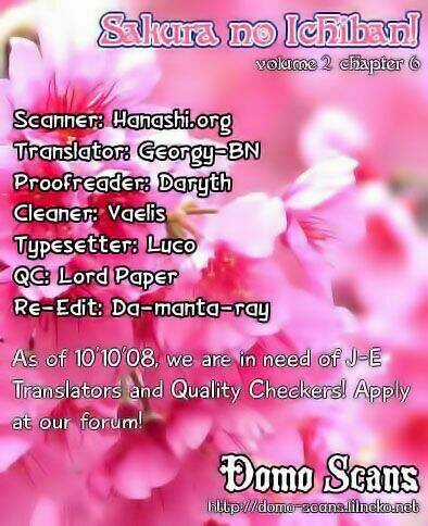 Sakura No Ichiban Chapter 6 trang 36