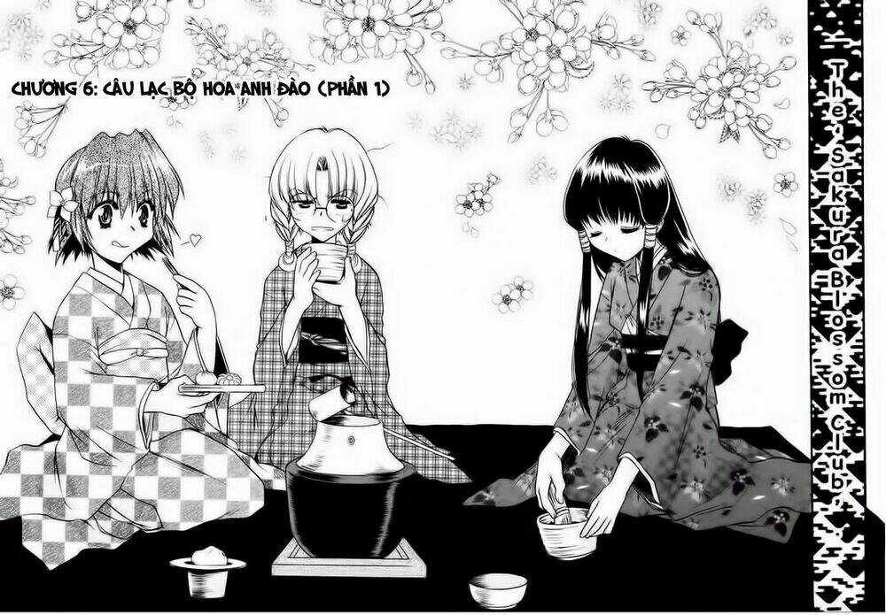 Sakura No Ichiban Chapter 6 trang 6