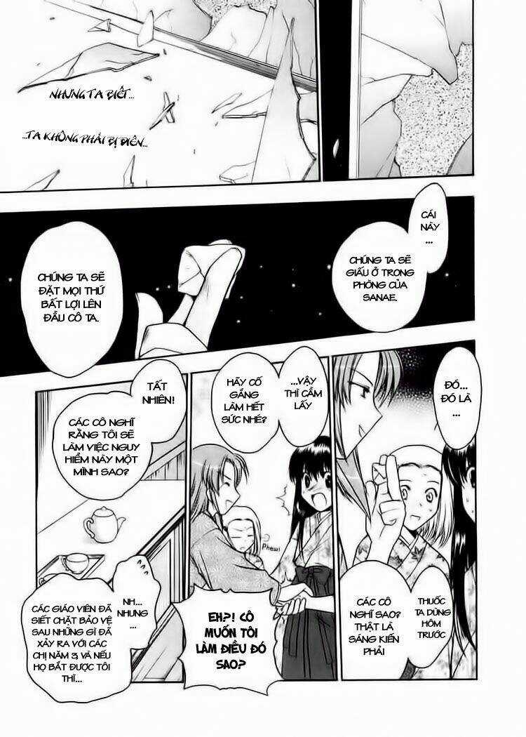 Sakura No Ichiban Chapter 7 trang 17