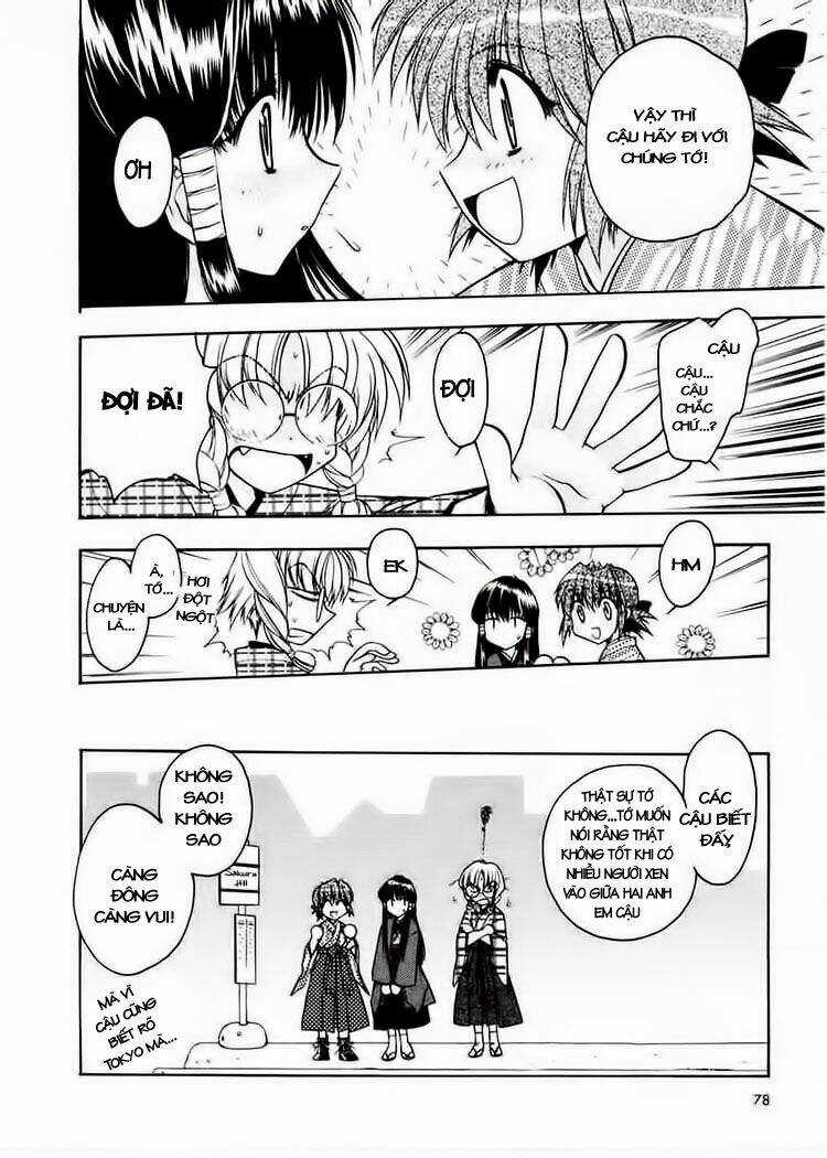 Sakura No Ichiban Chapter 8 trang 10