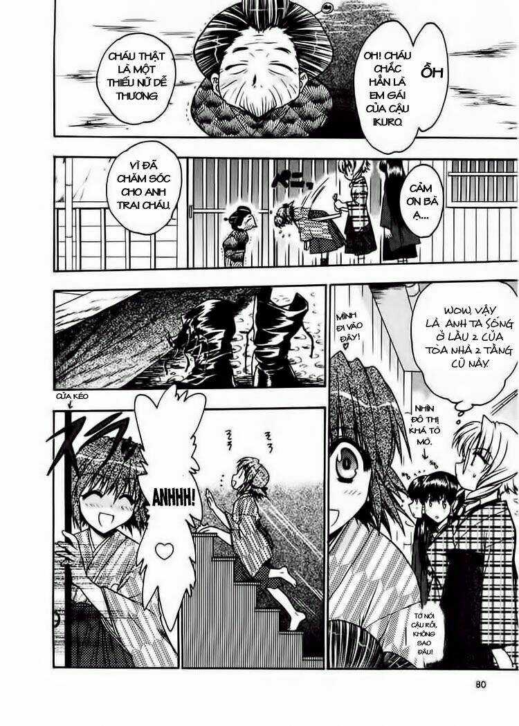 Sakura No Ichiban Chapter 8 trang 12