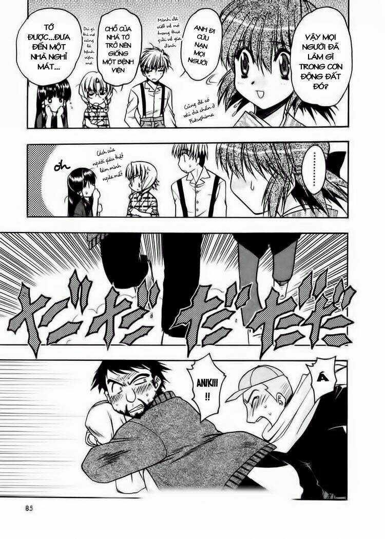 Sakura No Ichiban Chapter 8 trang 17
