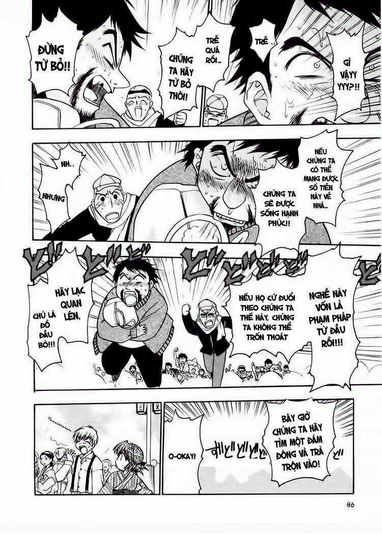 Sakura No Ichiban Chapter 8 trang 18