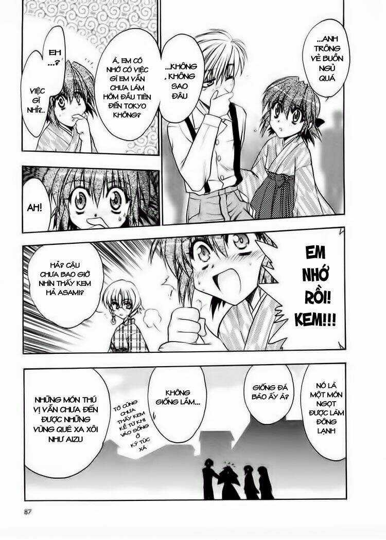 Sakura No Ichiban Chapter 8 trang 19
