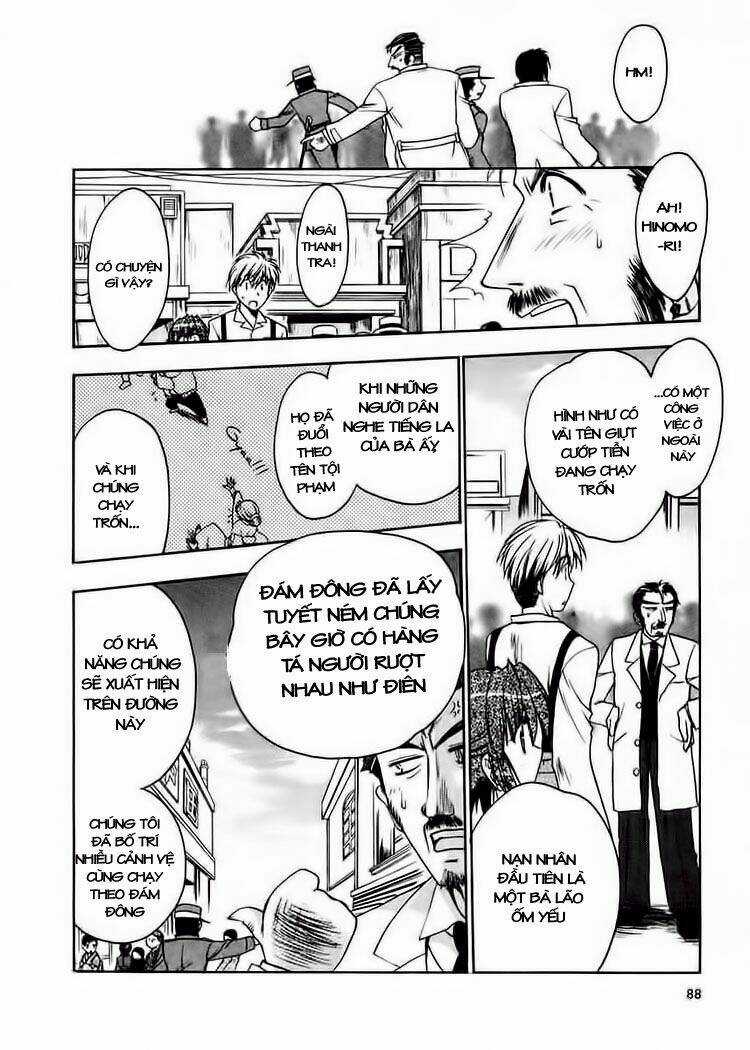 Sakura No Ichiban Chapter 8 trang 20